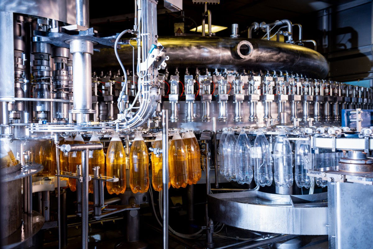 Sterilising Bottling Machines KELLER Pressure